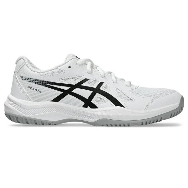 Asıcs Upcourt 6 Gs White Black Spor Ayakkabı 1074a045-101 - 5