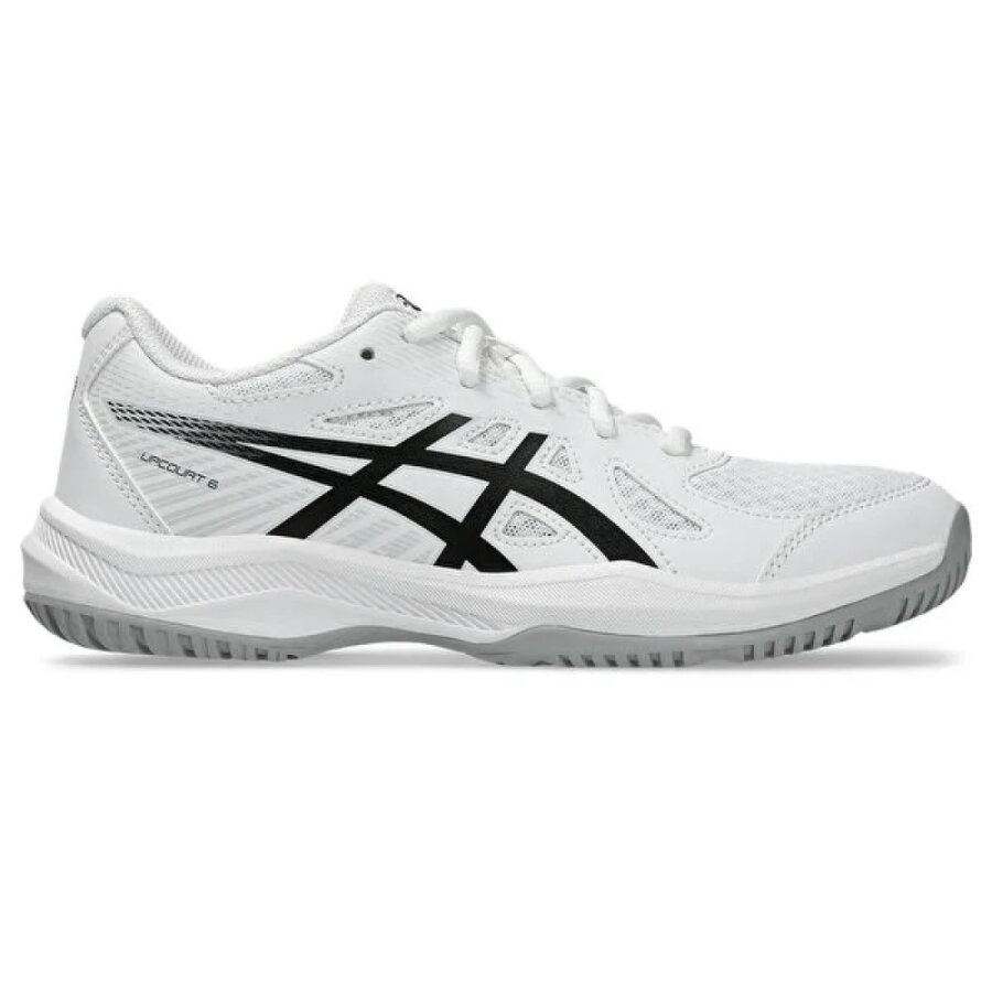 Asıcs Upcourt 6 Gs White Black Spor Ayakkabı 1074a045-101 - 5