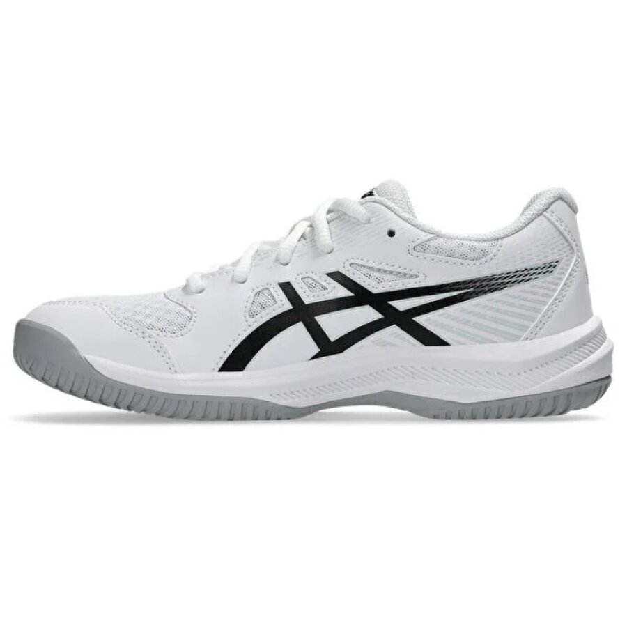 Asıcs Upcourt 6 Gs White Black Spor Ayakkabı 1074a045-101 - 6