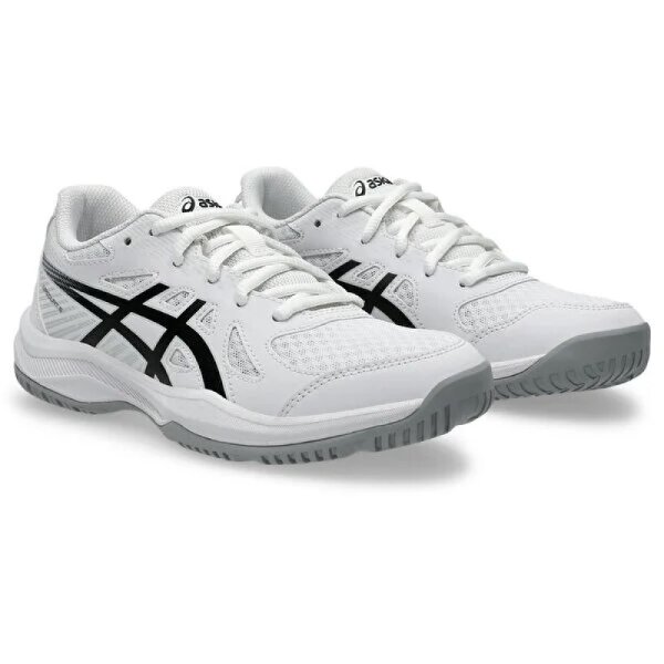Asıcs Upcourt 6 Gs White Black Spor Ayakkabı 1074a045-101 - 7