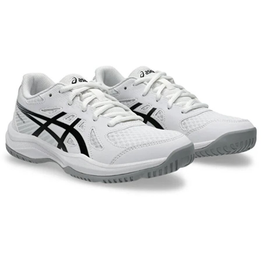 Asıcs Upcourt 6 Gs White Black Spor Ayakkabı 1074a045-101 - 7