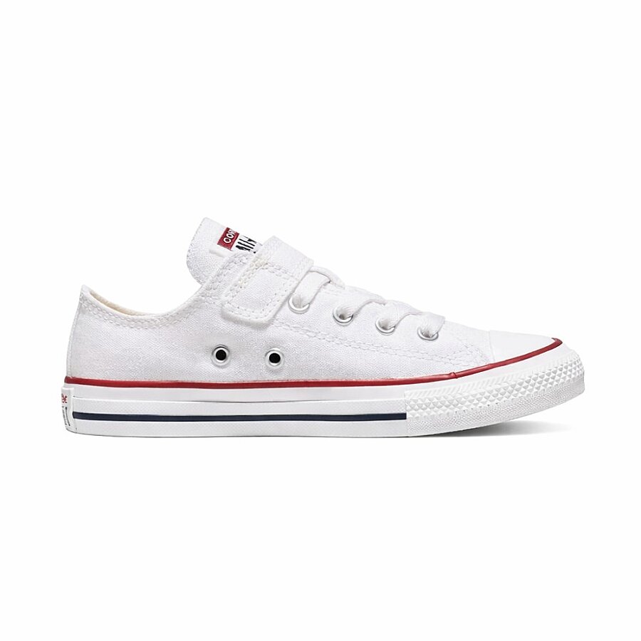 Converse Ctas 1v Ox Beyaz Çocuk Spor Ayakkabı 372882c - 1