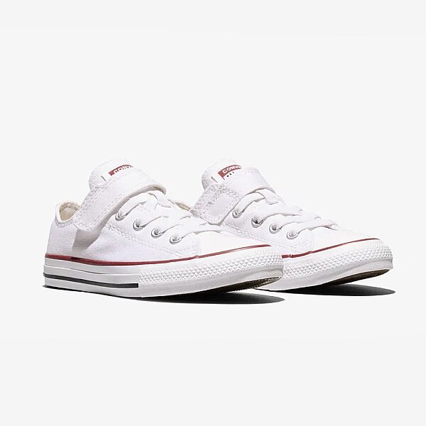 Converse Ctas 1v Ox Beyaz Çocuk Spor Ayakkabı 372882c - 3