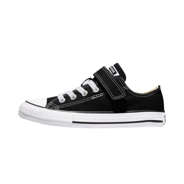 Converse Ctas 1v Ox Siyah Çocuk Spor Ayakkabı 372881c - 6