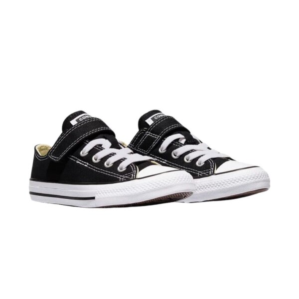 Converse Ctas 1v Ox Siyah Çocuk Spor Ayakkabı 372881c - 7