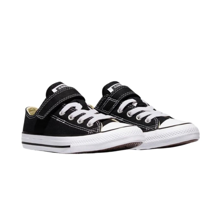 Converse Ctas 1v Ox Siyah Çocuk Spor Ayakkabı 372881c - 7