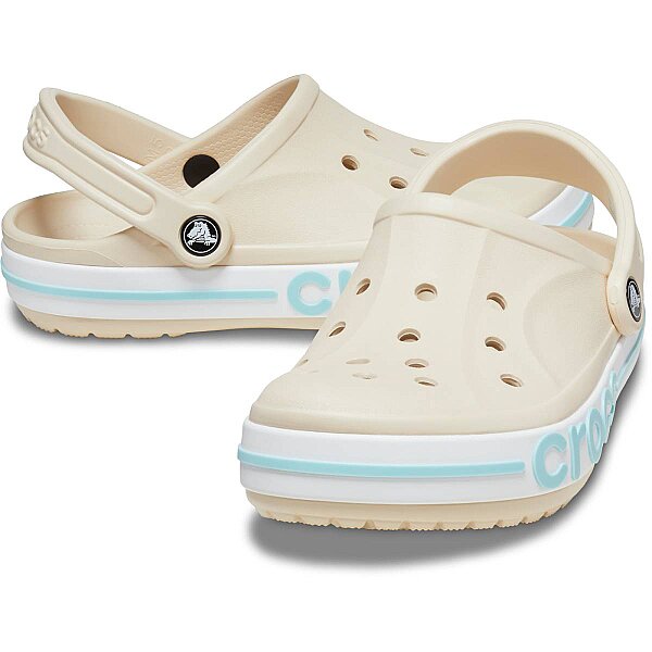 Croccs Bayaband Clog Winter White Multi 205089-1lı (1)