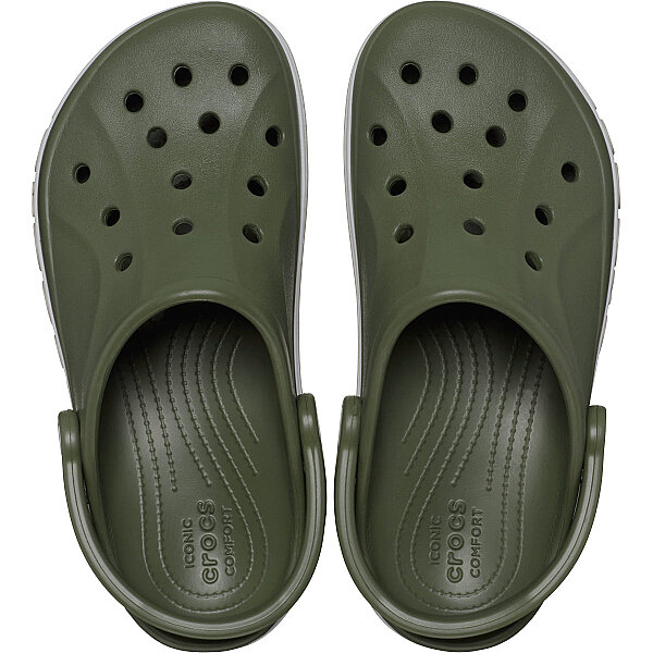 Crocs Terlik Bayaband Clog Army Green 205089-3tq - 3