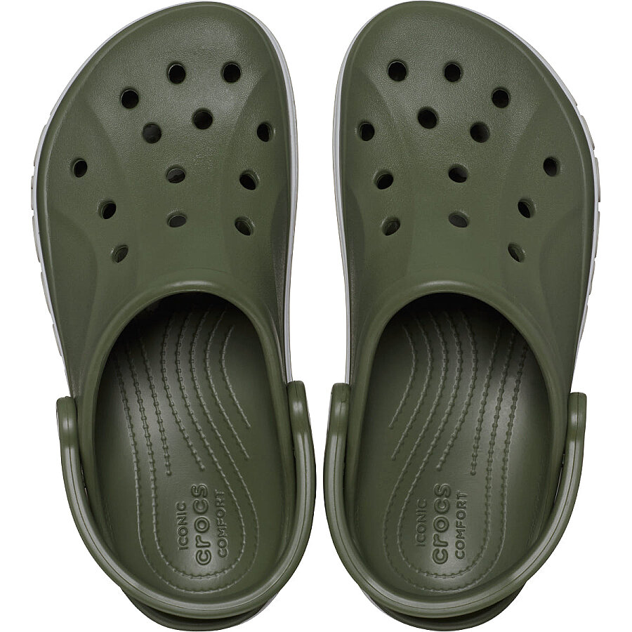 Crocs Terlik Bayaband Clog Army Green 205089-3tq - 3