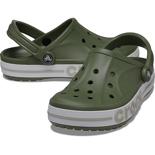 Crocs Terlik Bayaband Clog Army Green 205089-3tq (1)