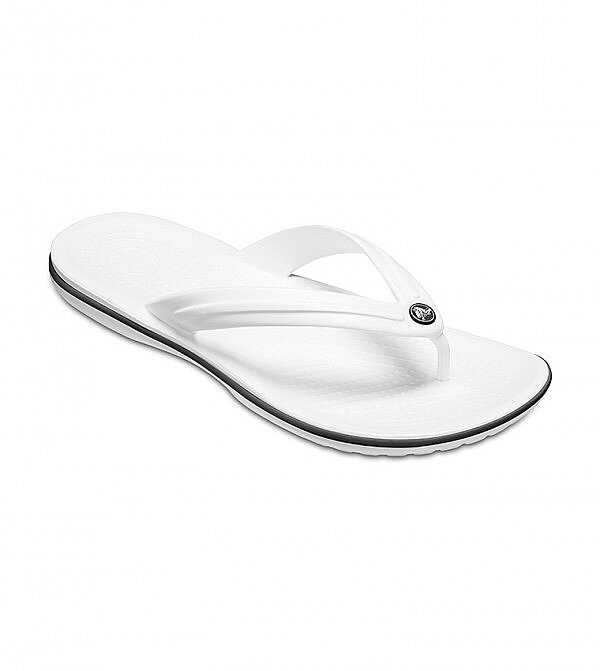 Crocs Crocband Flip Beyaz Unisex Terlik 11033-100 - 4