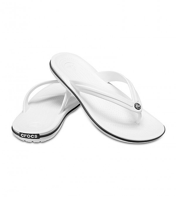 Crocs Crocband Flip Beyaz Unisex Terlik 11033-100 - 2