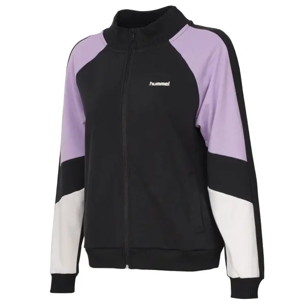 Hummel Sweatshırt Dına Zıp Jacket Kadın Siyah 922539-2001 
