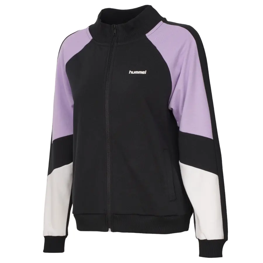 Hummel Sweatshırt Dına Zıp Jacket Kadın Siyah 922539-2001  - 1