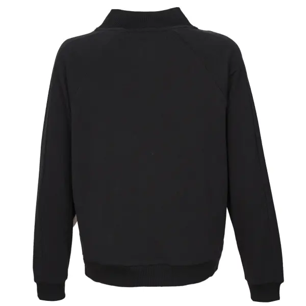 Hummel Sweatshırt Dına Zıp Jacket Kadın Siyah 922539-2001  - 3