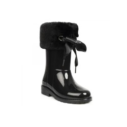 Igor Campera Charol Soft N Black Çizme W10239-002 36-39 