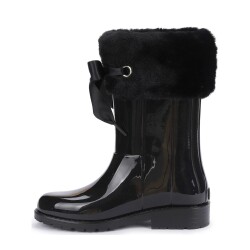 Igor Campera Charol Soft N Black Çocuk Çizmesi W10239-002  - 2