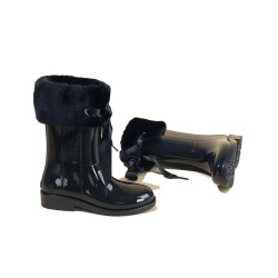 Igor Campera Charol Soft N Black Çocuk Çizmesi W10239-002  - 3