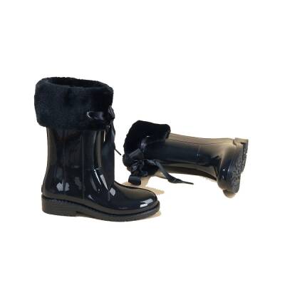 Igor Campera Charol Soft N Black Çocuk Çizmesi W10239-002  - 3
