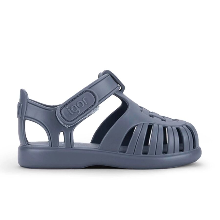 Igor Çocuk Sandaleti Tobby Solıd Azul Blue S10271-047 - 1
