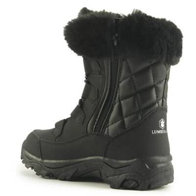 Lumberjack Vanessa 4pr Siyah Kız Çocuk Çizmesi 101814806  - 2