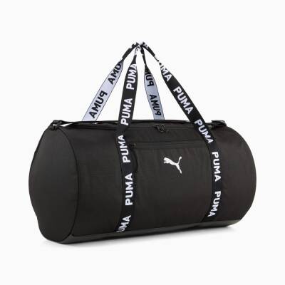 Puma Çanta At Ess Barrel Bag Puma Black 091849-01 - 1