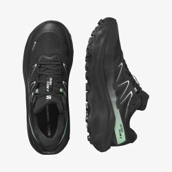 Salomon Ultra Flow 2 Gtx Black Black Patina Green 479814 - 3