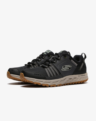 Skechers Escape Plan 51591-bkgy  - 3