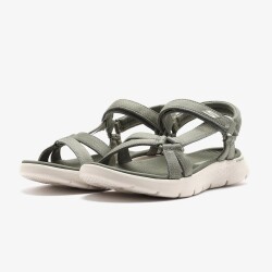 Skechers Go Walk Flex Sandal 141451-olv - 3