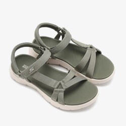 Skechers Go Walk Flex Sandal 141451-olv - 4