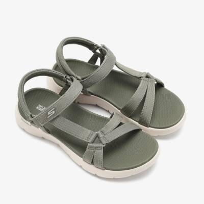 Skechers Go Walk Flex Sandal 141451-olv - 4