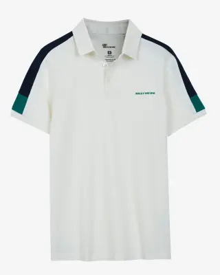 Skechers M Colorblock Polo Tshırt S221047-102 - 2