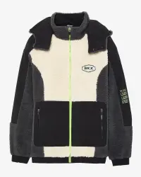 Skechers Mont M Outdoor Flace Full Zıp Sherpa S242183-102