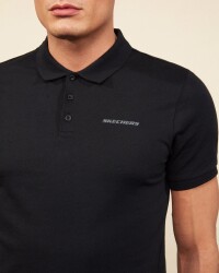 Skechers Polo M Tshırt Siyah S211800-001  - 3