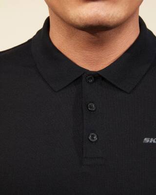 Skechers Polo M Tshırt Siyah S211800-001  - 4