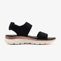 Skechers Summıts Sandal Cute Mark 163158-bkrg (1)