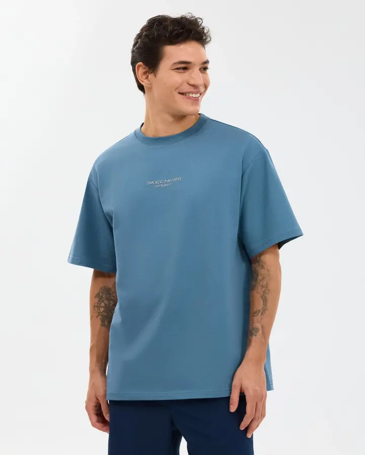 Skechers Tshırt M Graphic Tee Reflect Logo S231094-0558 - 1