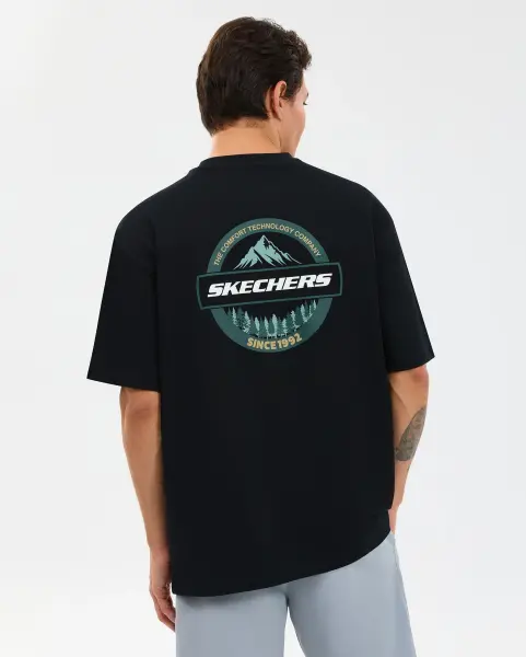 Skechers Tshırt M Oversize S2610110-3817 - 3