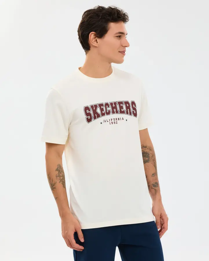 Skechers Tshırt M Regular S2610122-3855 - 2