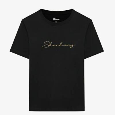 Skechers Tshırt W Graphic Tee Light Weight S242166-001 - 1