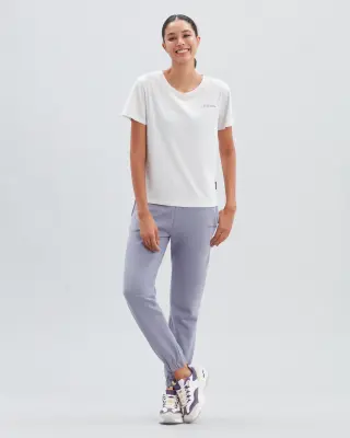 Skechers Tshırt W New Basics Crew Neck S212178-102 - 1
