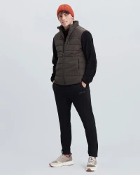 Skechers Yelek Erkek Haki M Pocket Vest S212037-801 (1)