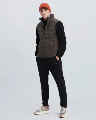 Skechers Yelek Erkek Haki M Pocket Vest S212037-801 - 2