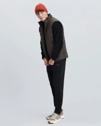 Skechers Yelek Erkek Haki M Pocket Vest S212037-801 - 3