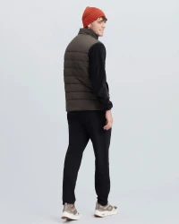 Skechers Yelek Erkek Haki M Pocket Vest S212037-801 - 4