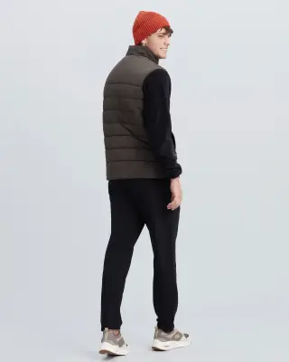 Skechers Yelek Erkek Haki M Pocket Vest S212037-801 - 4