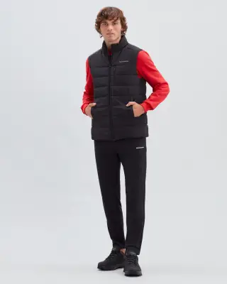 Skechers Yelek Erkek Siyah M Pocket Vest S212037-001 - 1