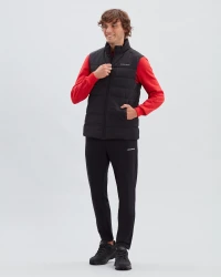 Skechers Yelek Erkek Siyah M Pocket Vest S212037-001 (1)