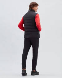 Skechers Yelek Erkek Siyah M Pocket Vest S212037-001 - 3