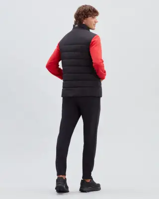 Skechers Yelek Erkek Siyah M Pocket Vest S212037-001 - 3